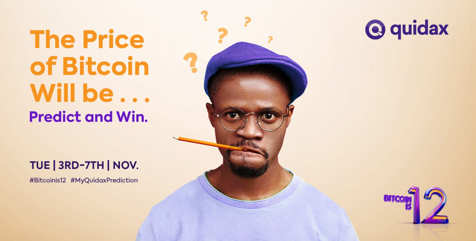 Bitcoin is 12! Predict and Win