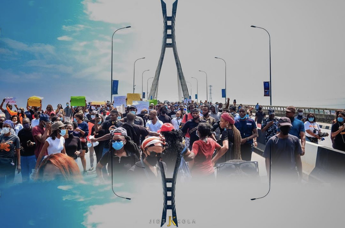 ENDSARS Protests are in Full Swing in Nigeria