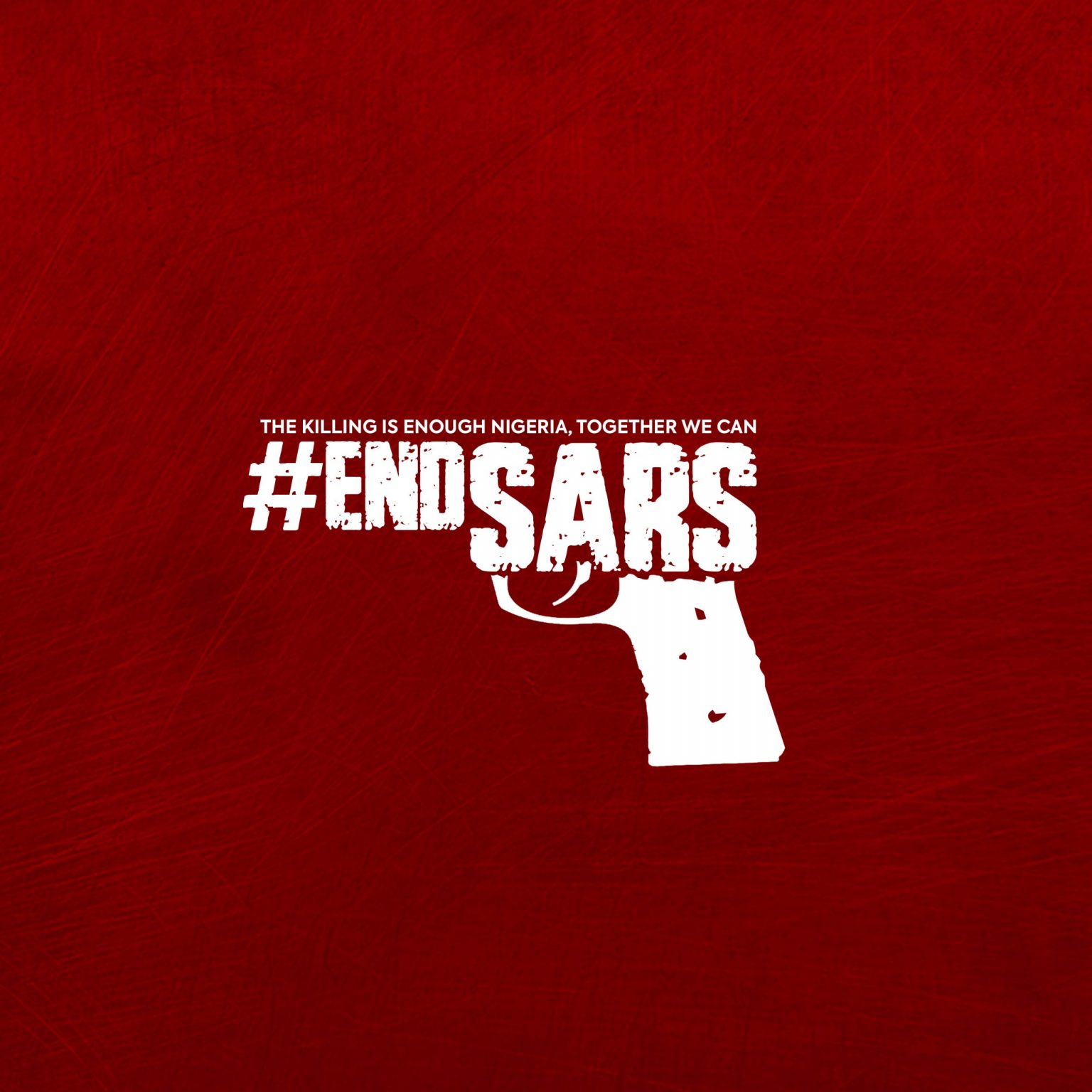 End SARS and end police brutality in Nigeria