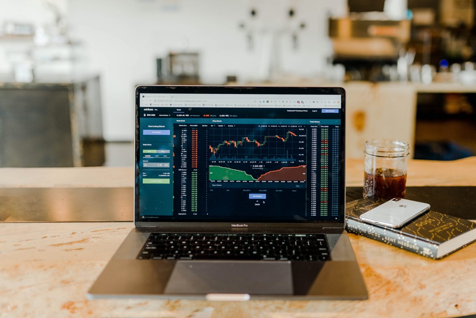 Crypto price performance