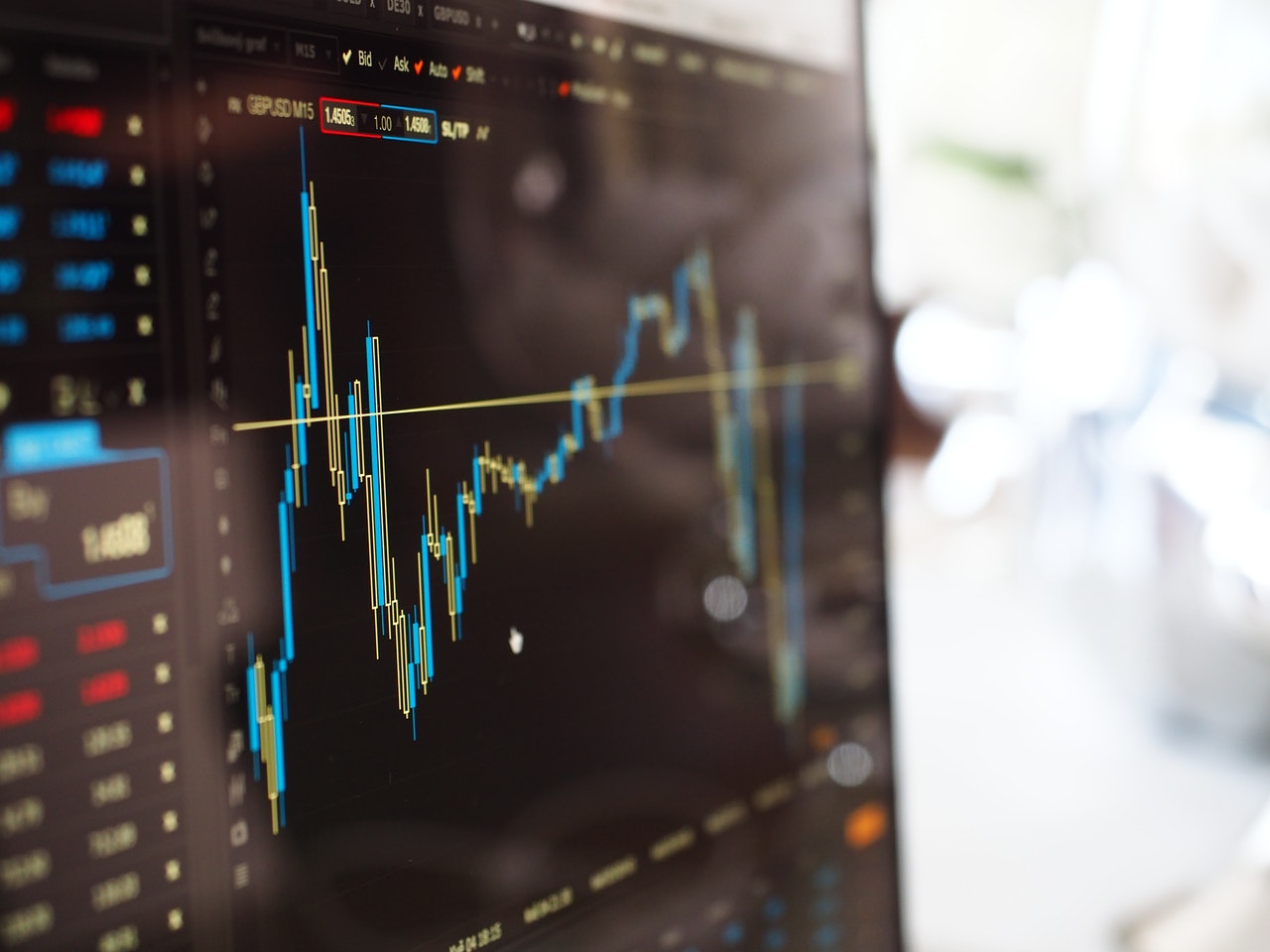 Weekly crypto price performance