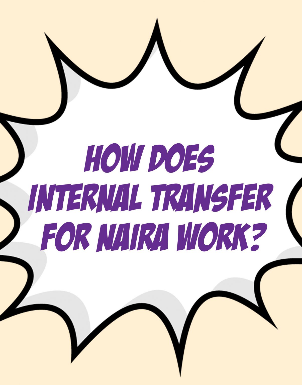 How does Internal Transfer Work?