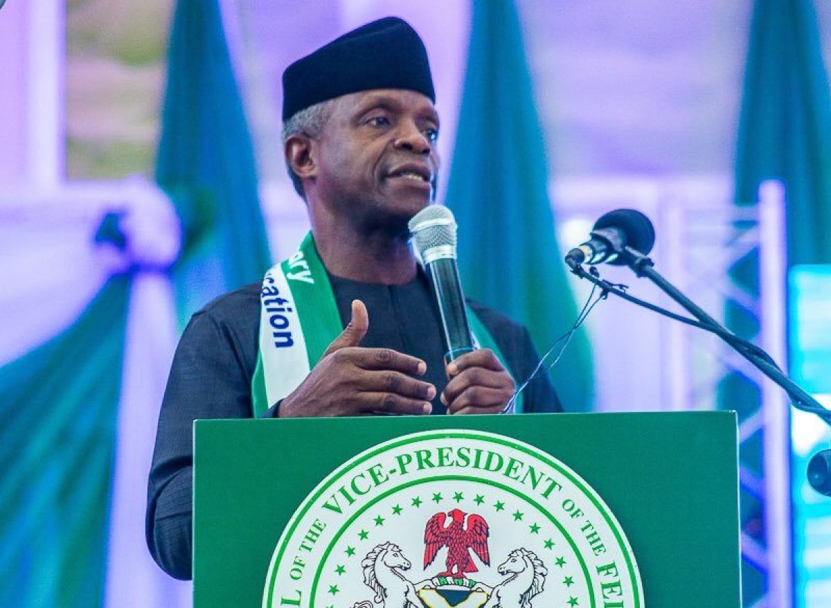 Nigerian VP Comments