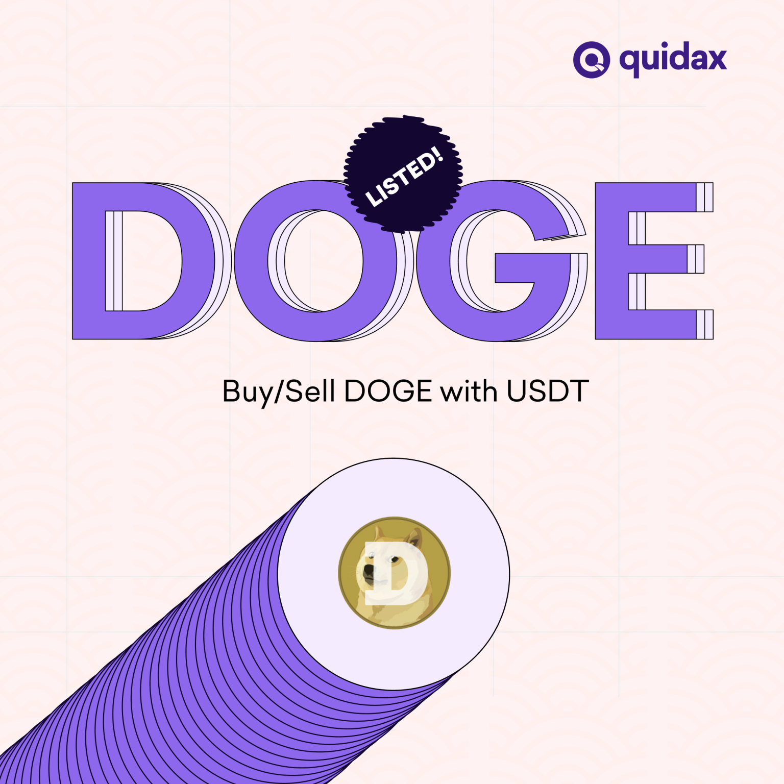 Dogecoin is now live on Quidax
