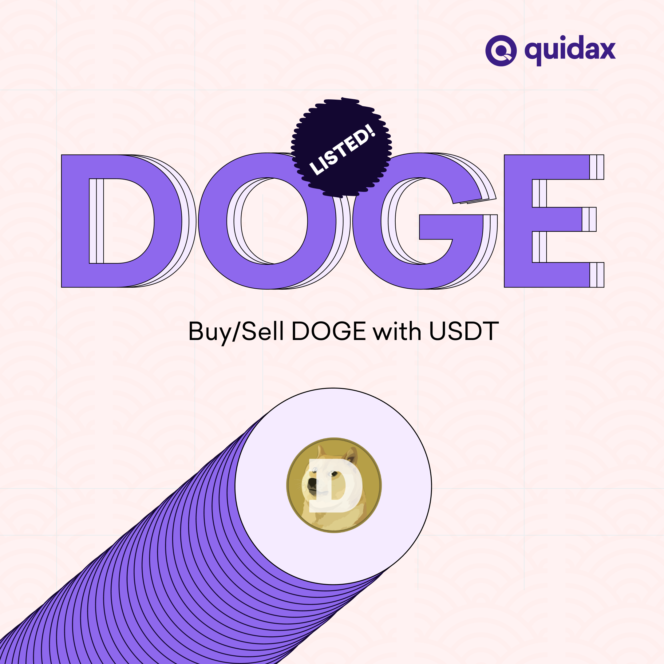 Dogecoin is now live on Quidax