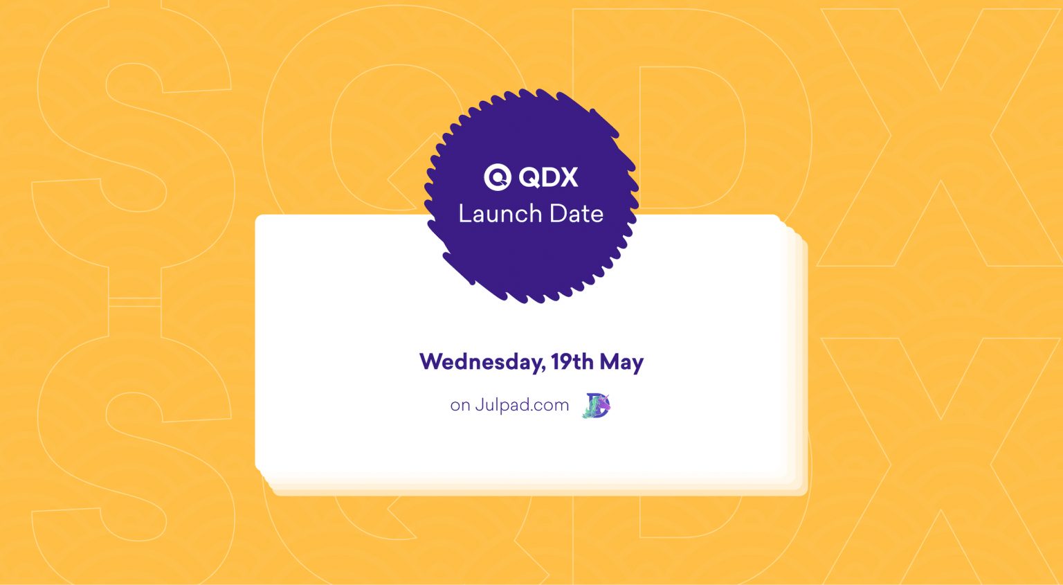 New QDX date Email