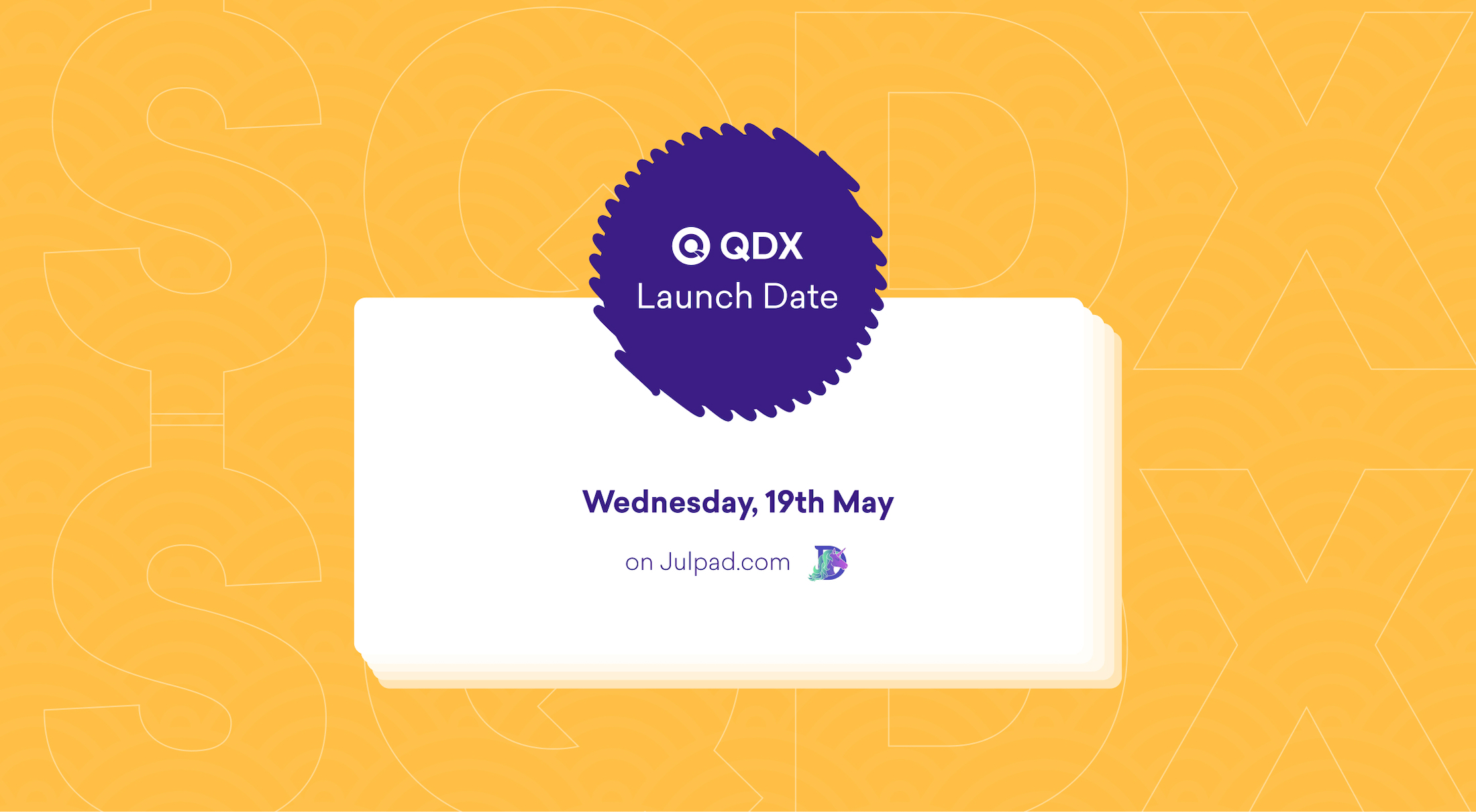 New QDX date Email