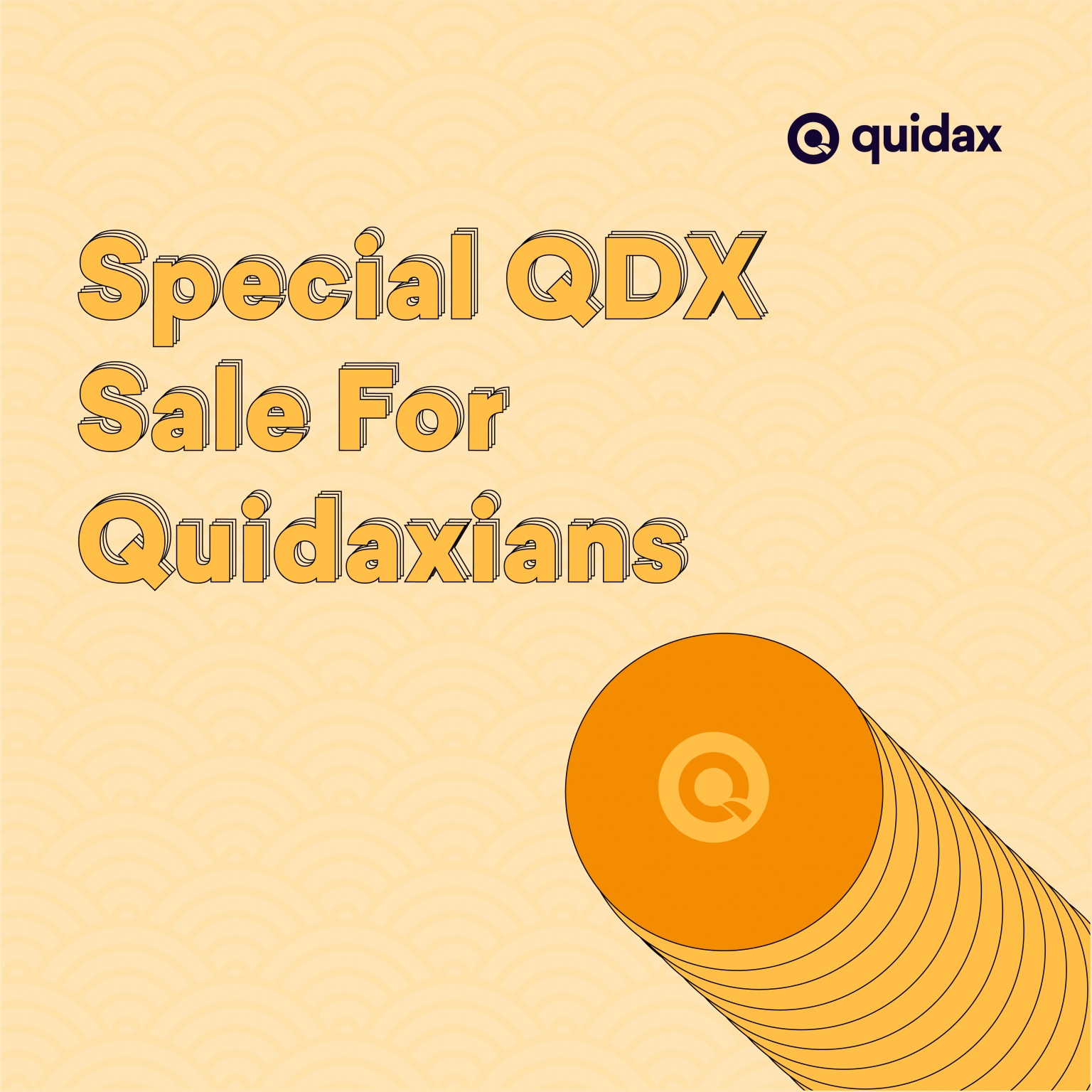 QD Special Sale For Quidaxians