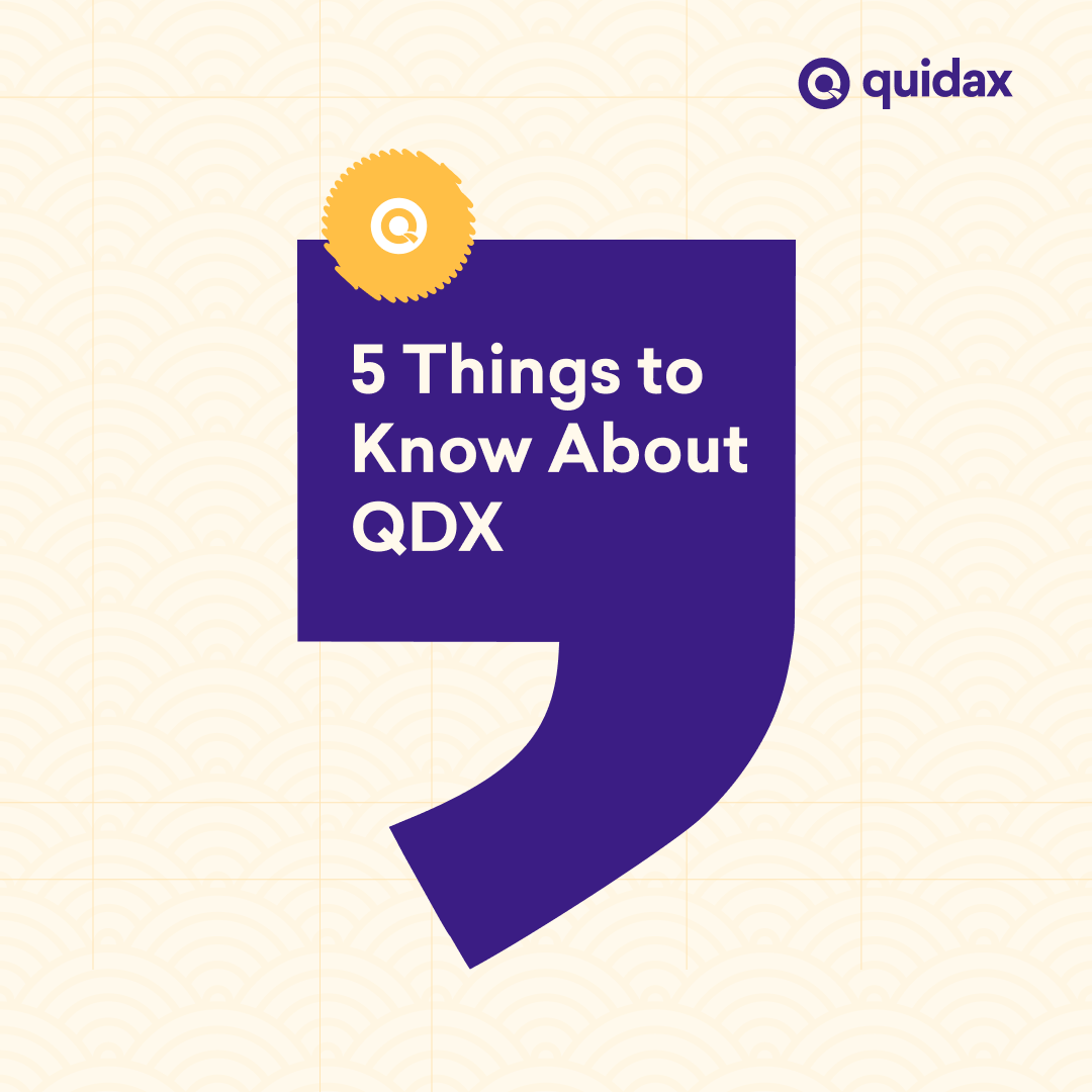 5 things to know about QDX token