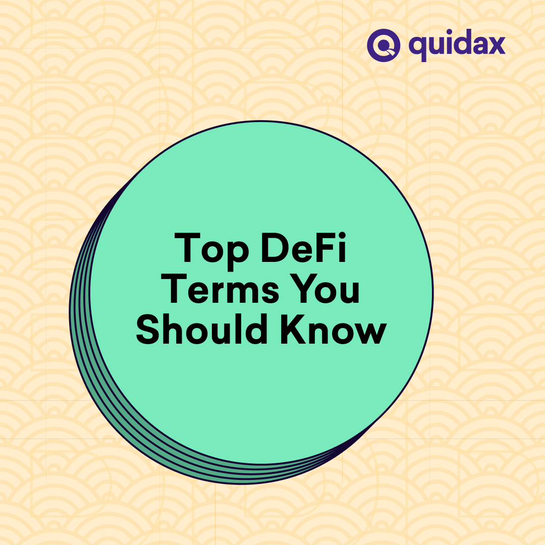 Top Defi terms You should know