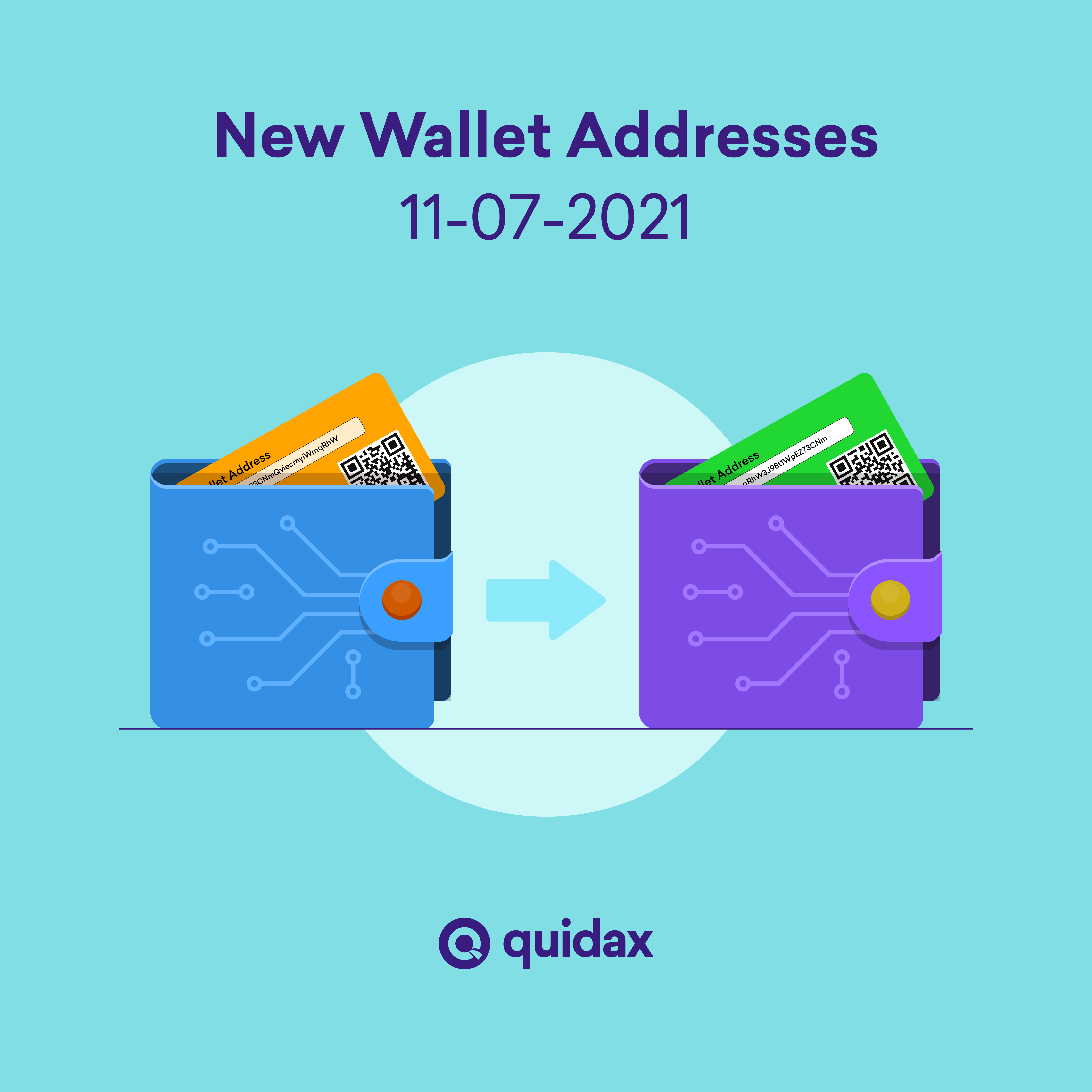 Quidax—Wallet Change