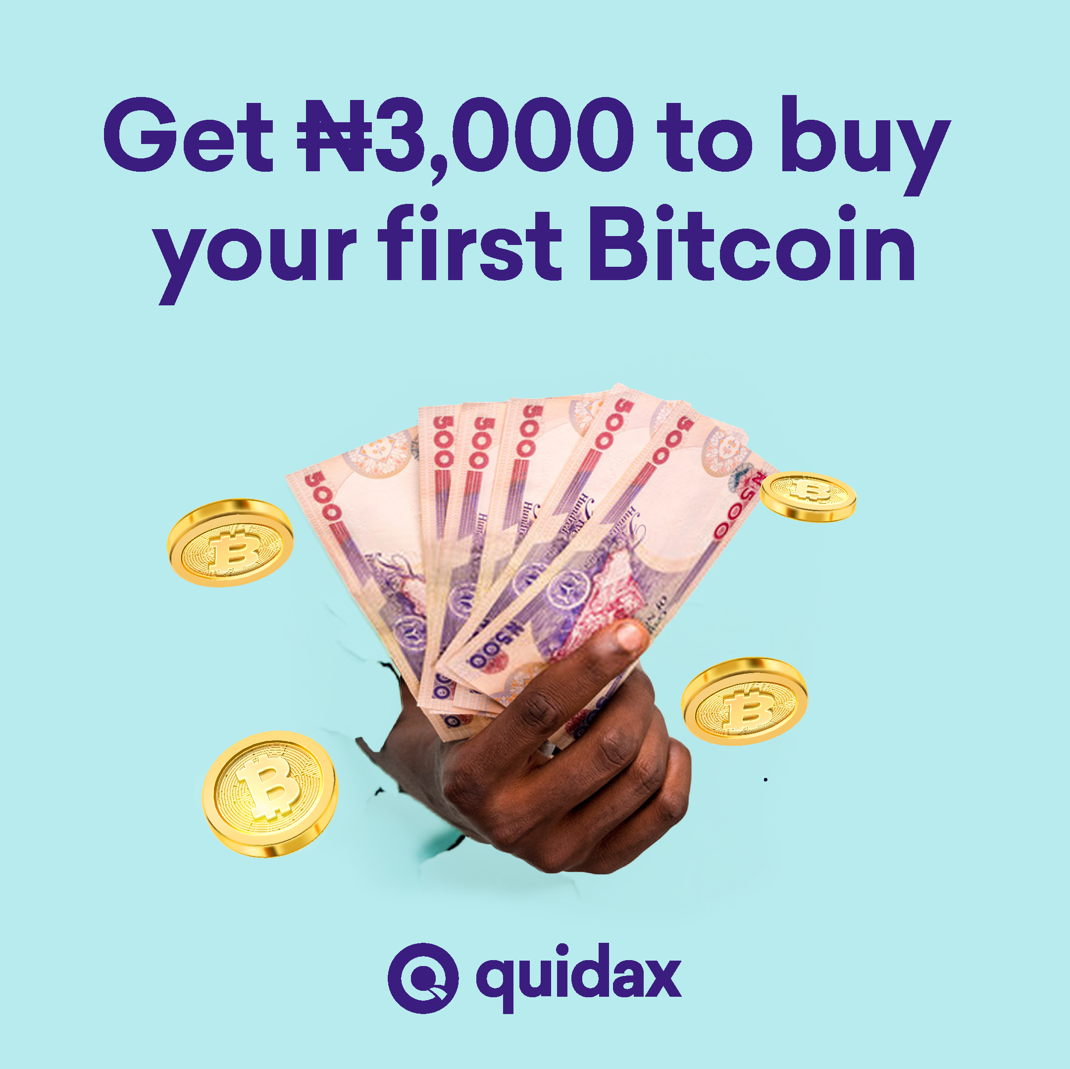 Quidax at 3: Start your crypto journey with 3,000 Naira | Quidax Blog