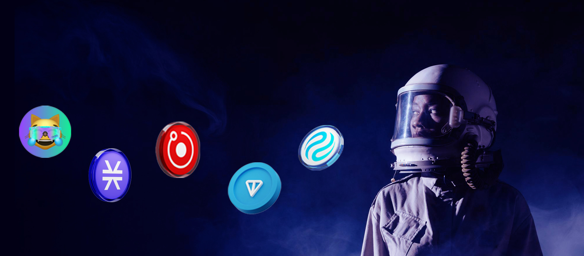 $STX, $RNDR, $MOG, $INJ, and $TON Crypto coins