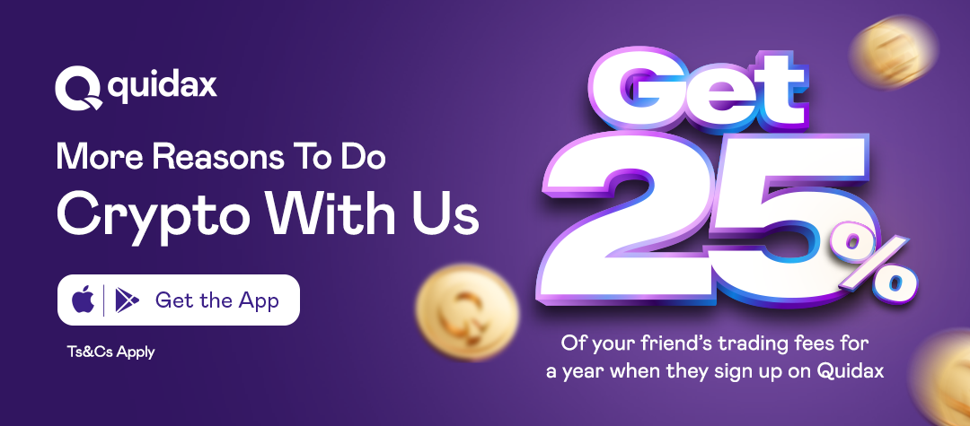 Quidax referral program