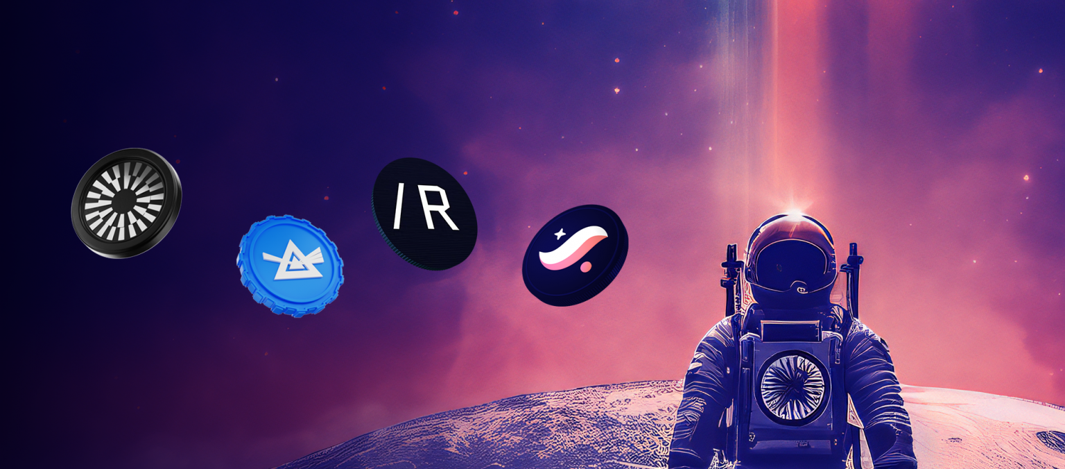 4 New Crypto Coins