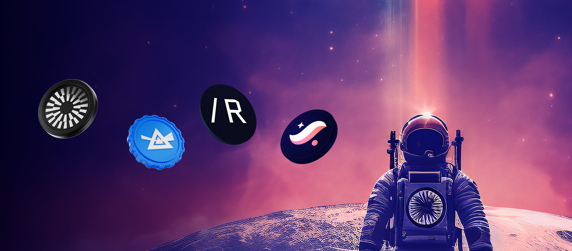 4 New Crypto Coins