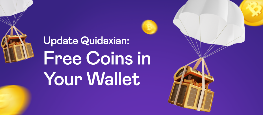 Airdrop for quidaxians
