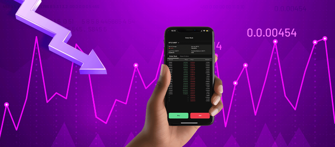 Crypto Order Book