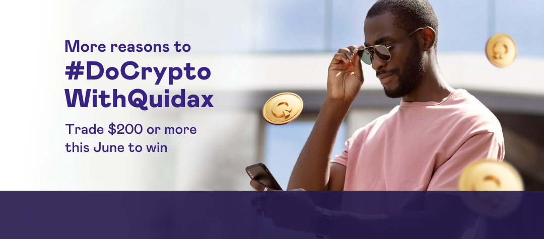 Get an iPhone on Quidax