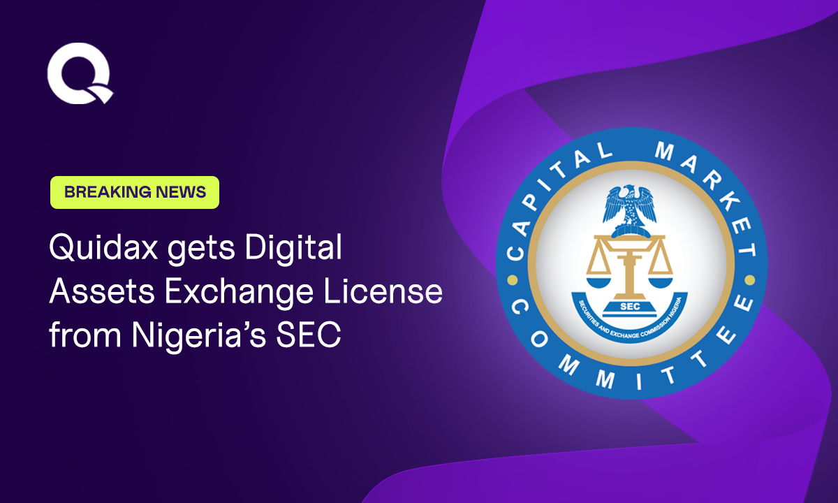 Quidax SEC License
