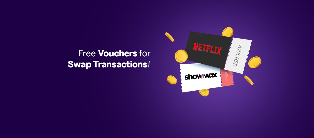 Netflix and Showmax Vouchers on Quidax.