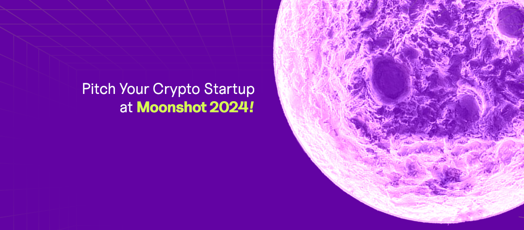 Crypto Innovation Pitch at Moonshot