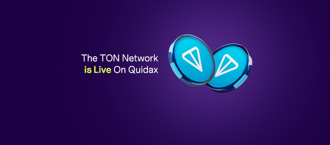 TON Network on Quidax